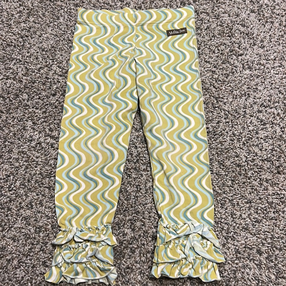 Matilda Jane Dizzy Leggings Size 4